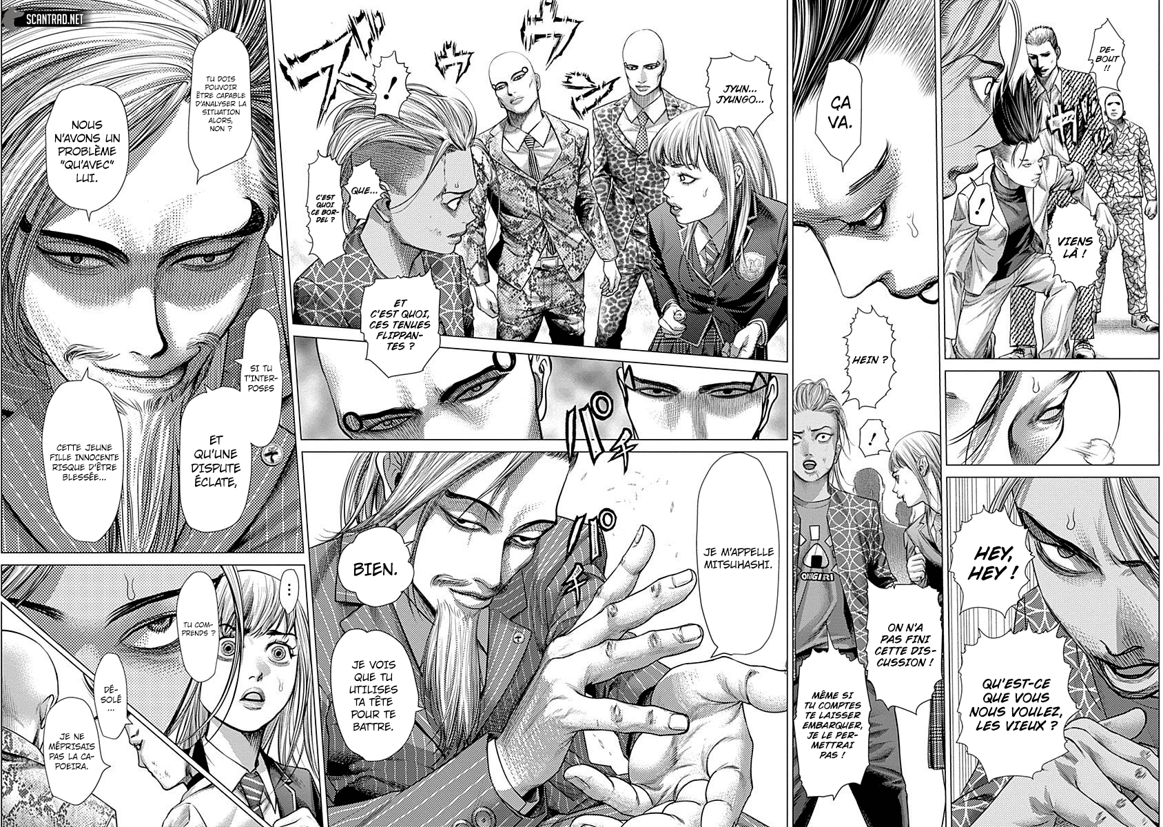 Read Batuque FR Manga Online