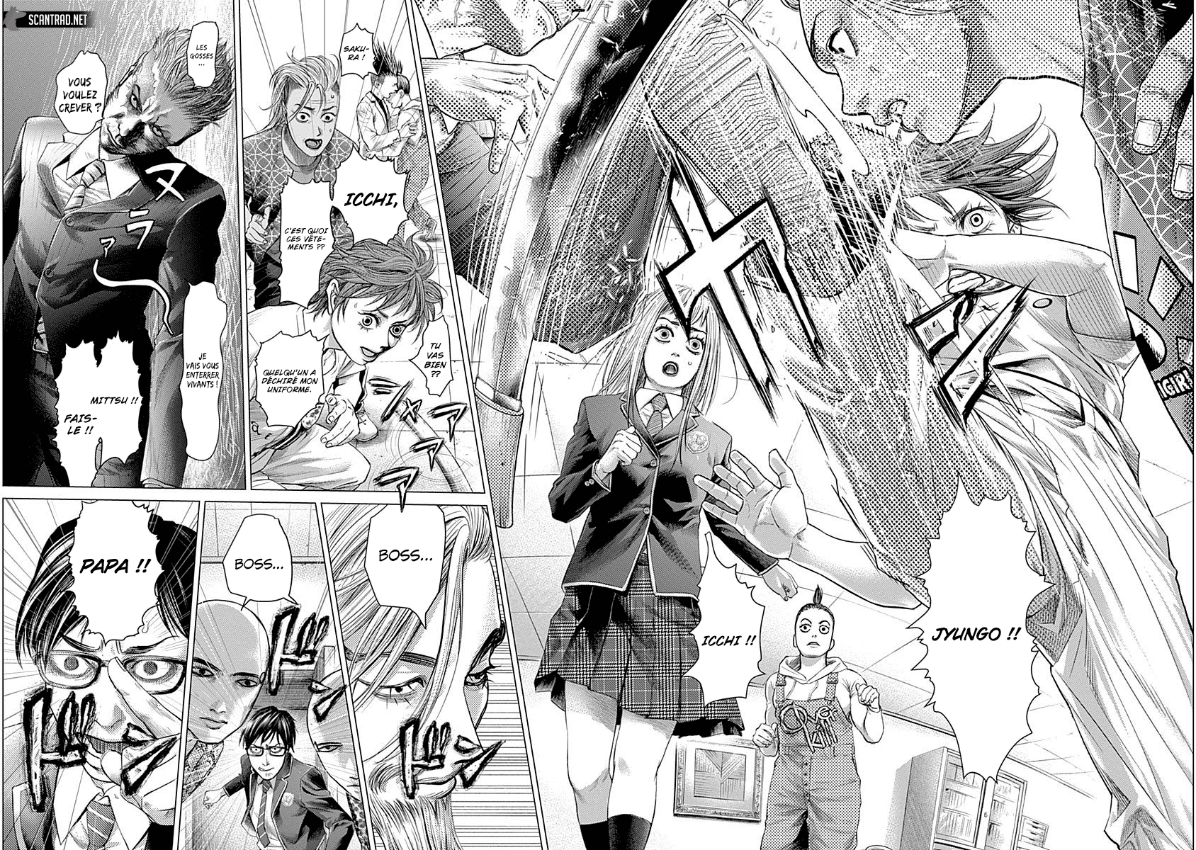 Read Batuque FR Manga Online