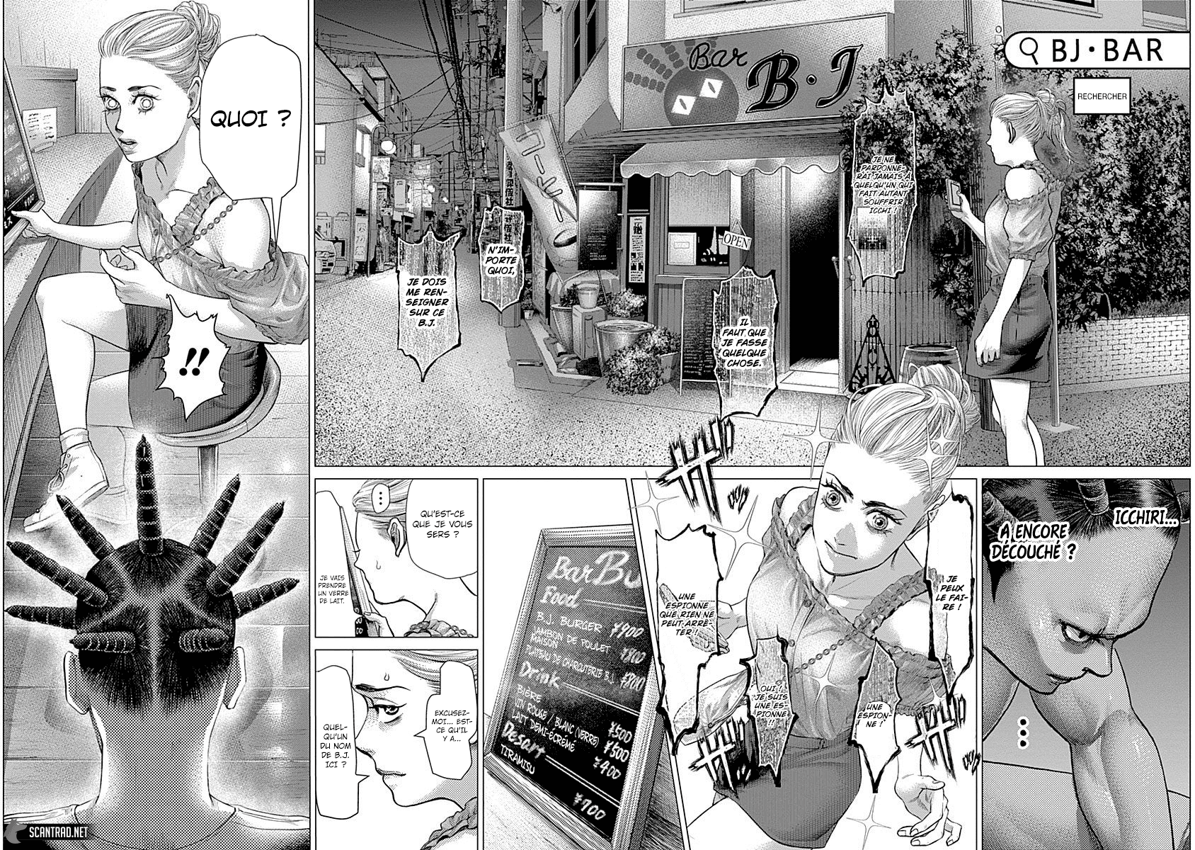 Read Batuque FR Manga Online