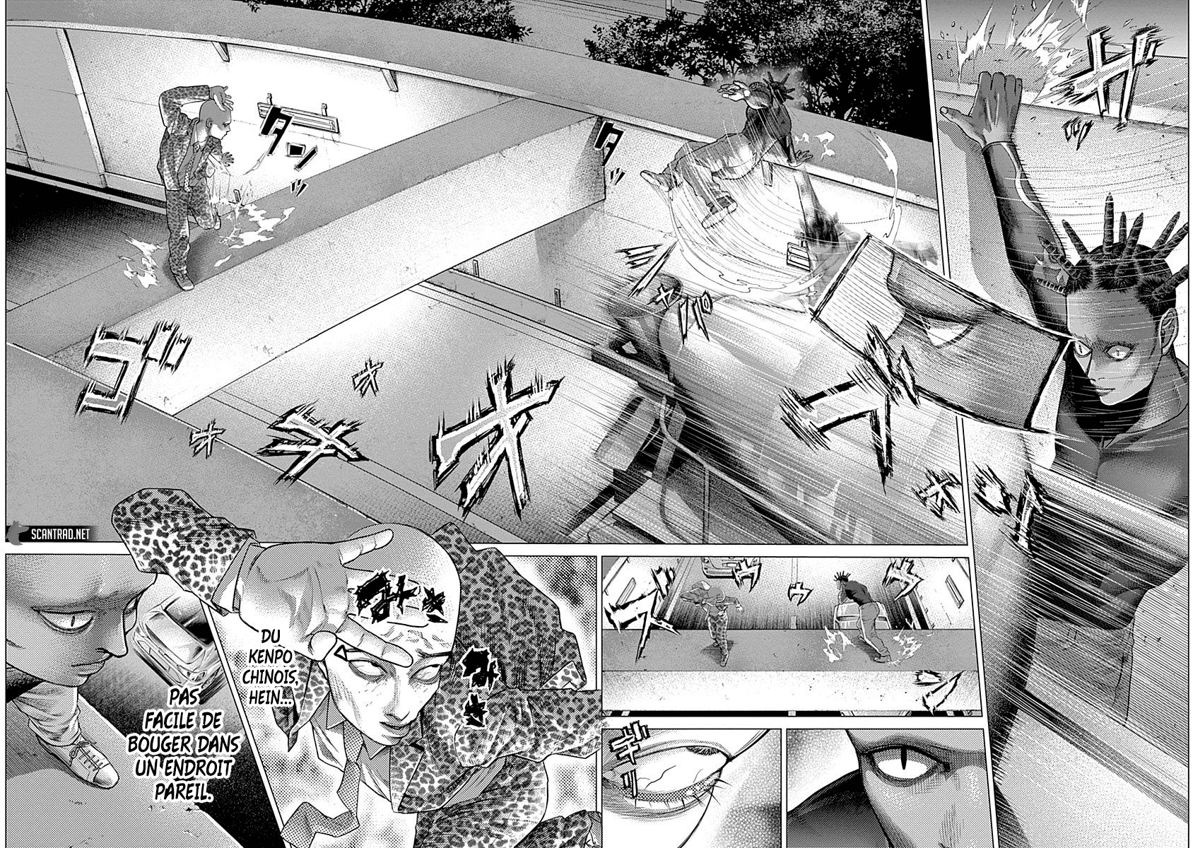 Read Batuque FR Manga Online
