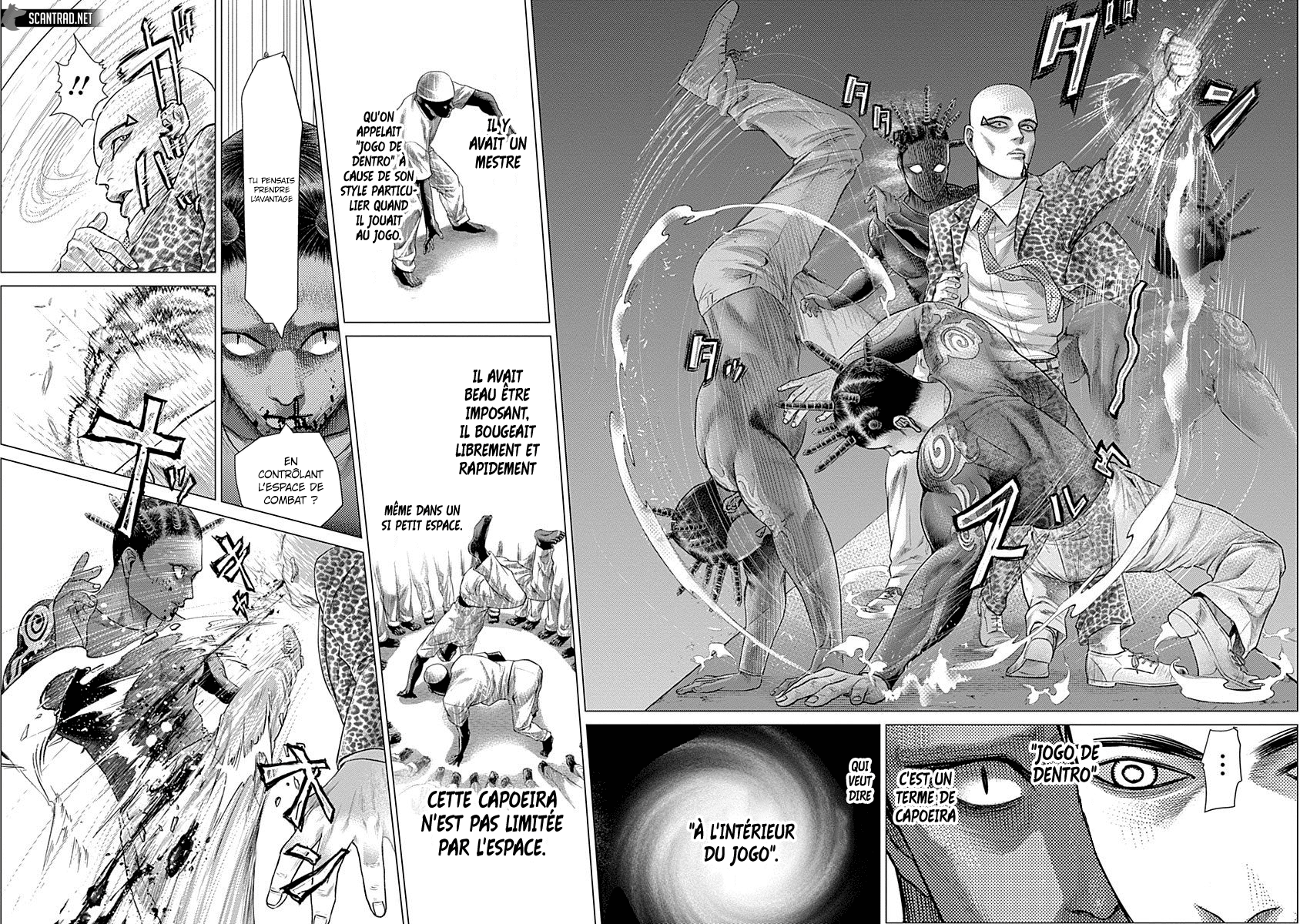Read Batuque FR Manga Online