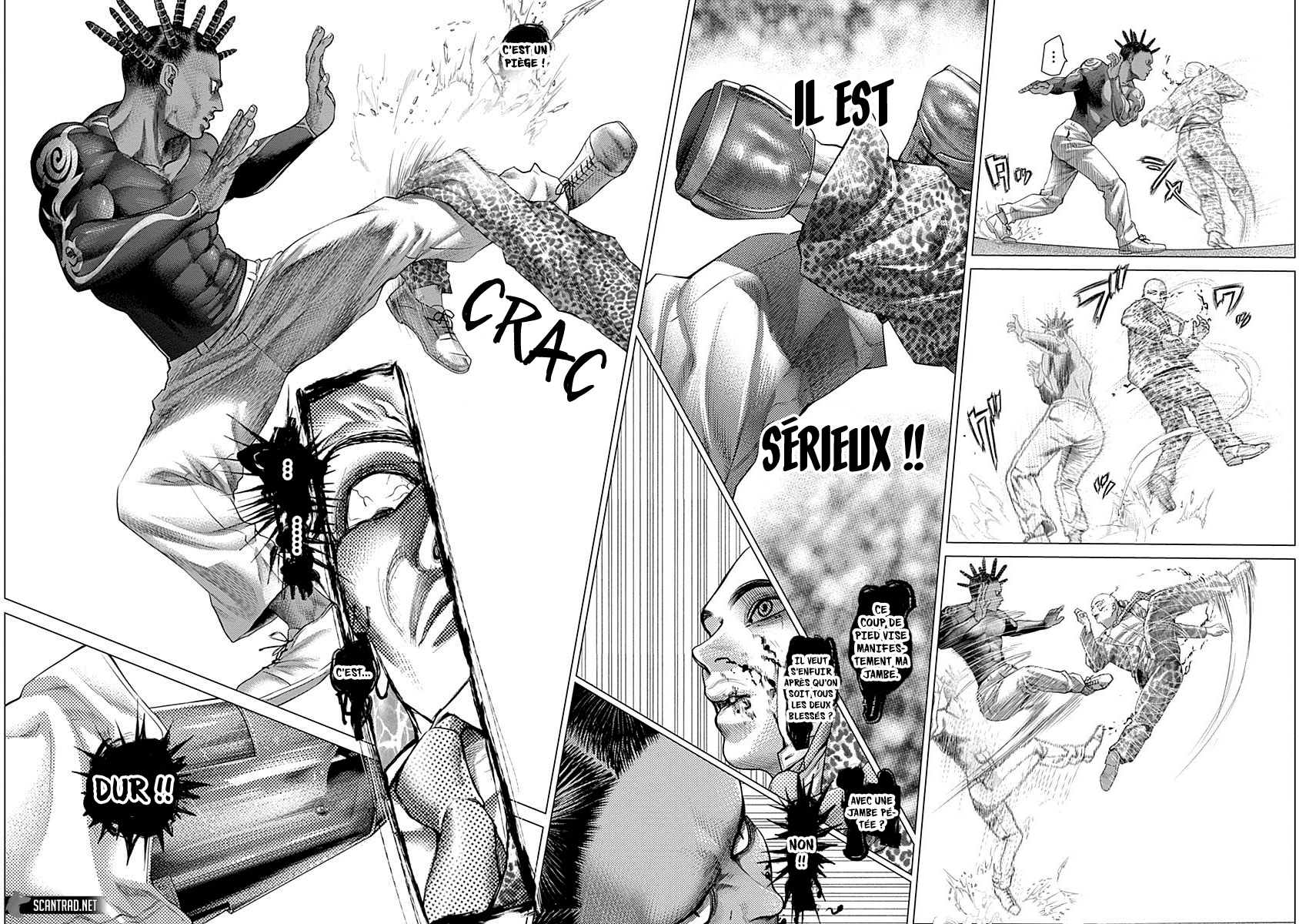 Read Batuque FR Manga Online
