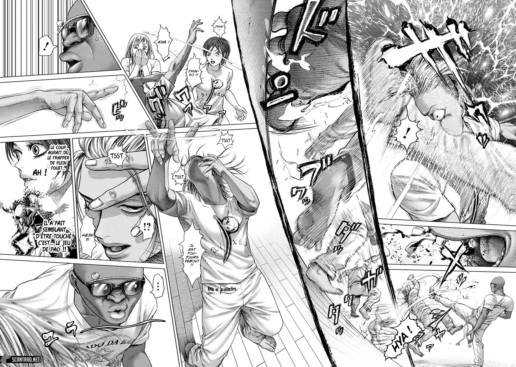 Read Batuque FR Manga Online