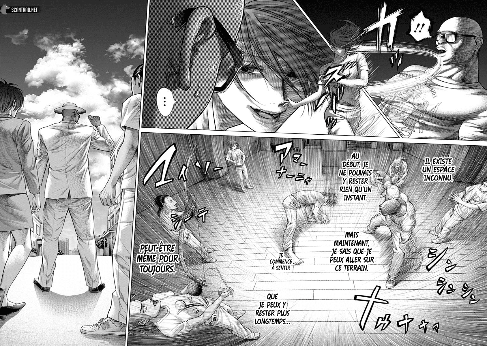 Read Batuque FR Manga Online
