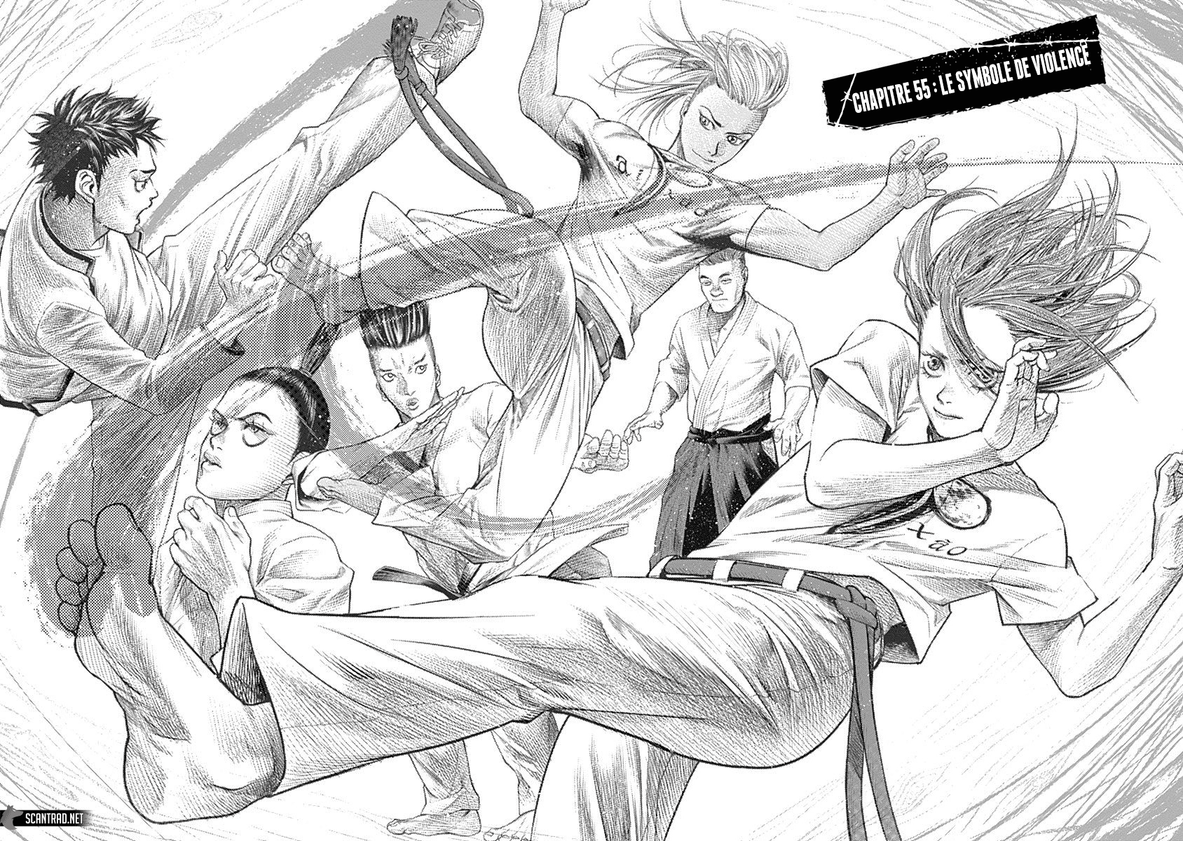 Read Batuque FR Manga Online