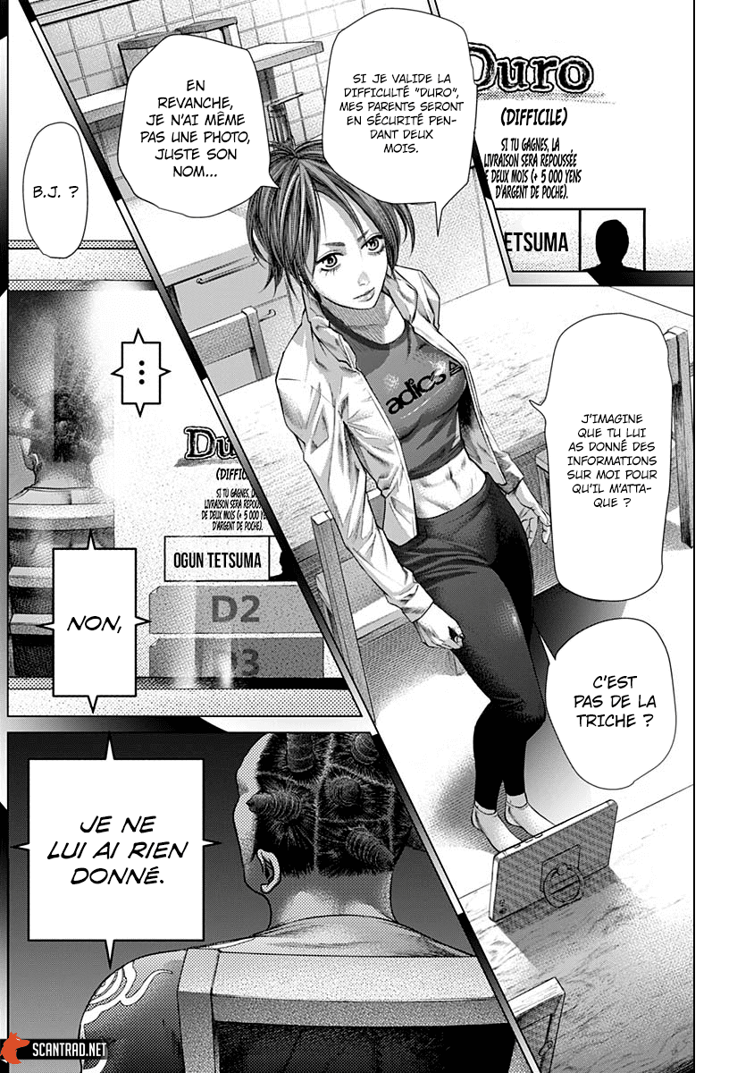 Read Batuque FR Manga Online