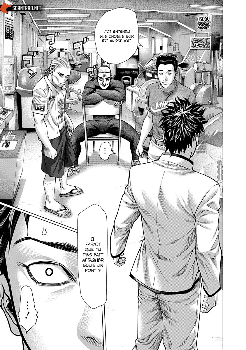 Read Batuque FR Manga Online