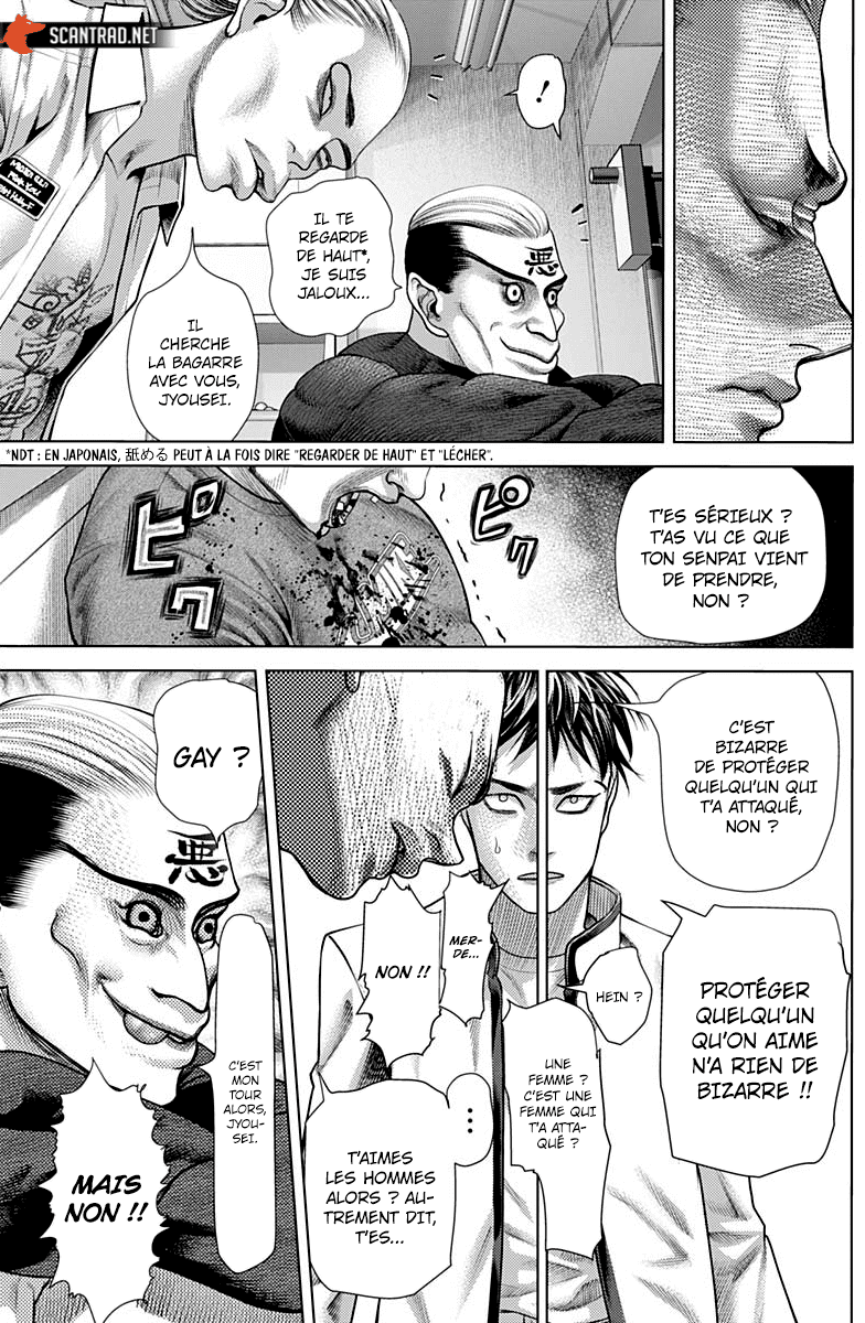 Read Batuque FR Manga Online