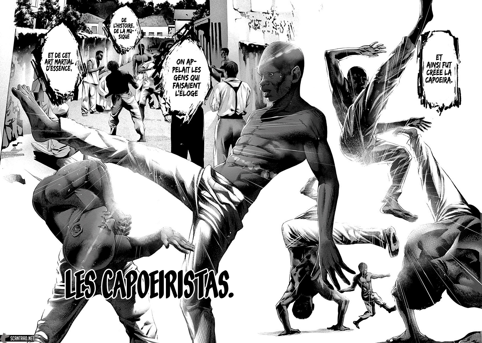 Read Batuque FR Manga Online
