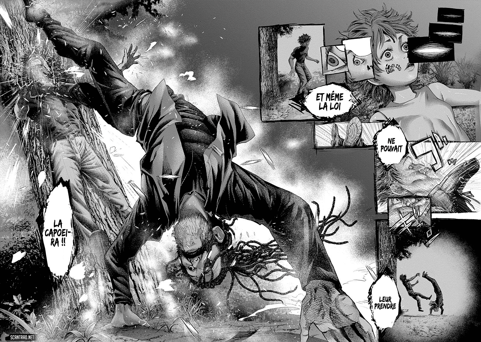 Read Batuque FR Manga Online