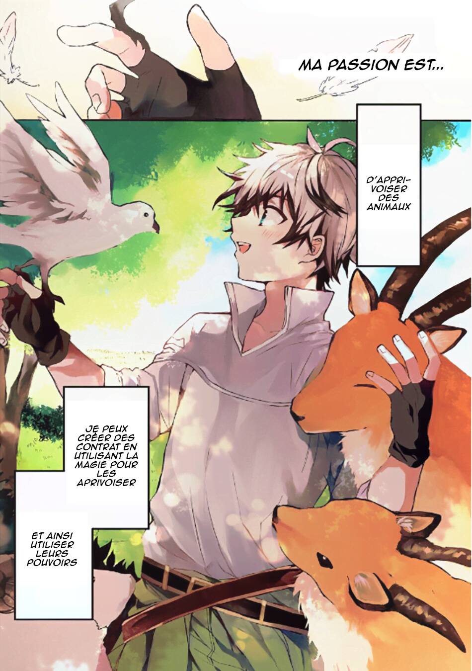 Read Beast Tamer FR Manga Online