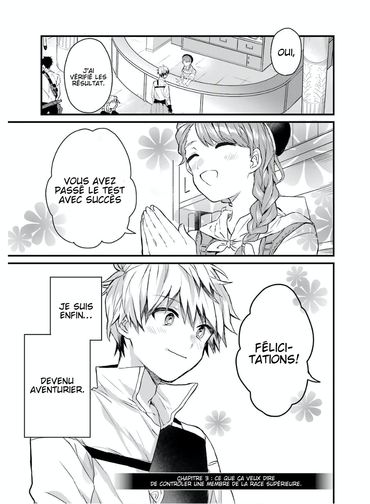 Read Beast Tamer FR Manga Online