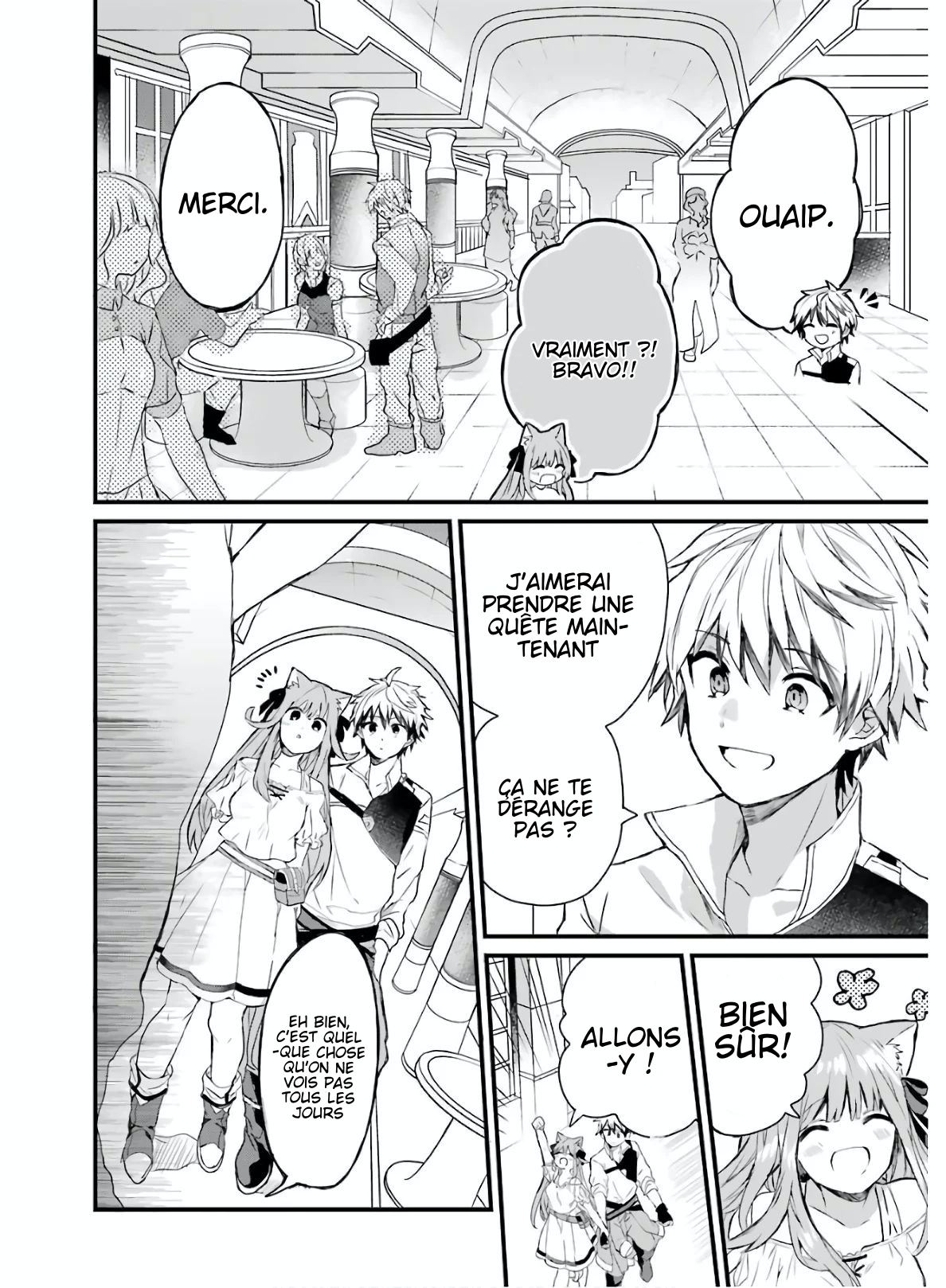 Read Beast Tamer FR Manga Online