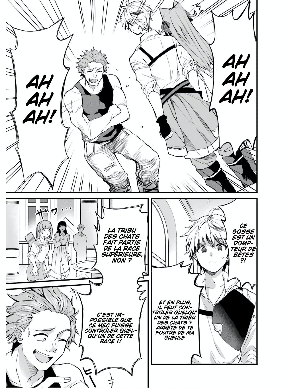 Read Beast Tamer FR Manga Online