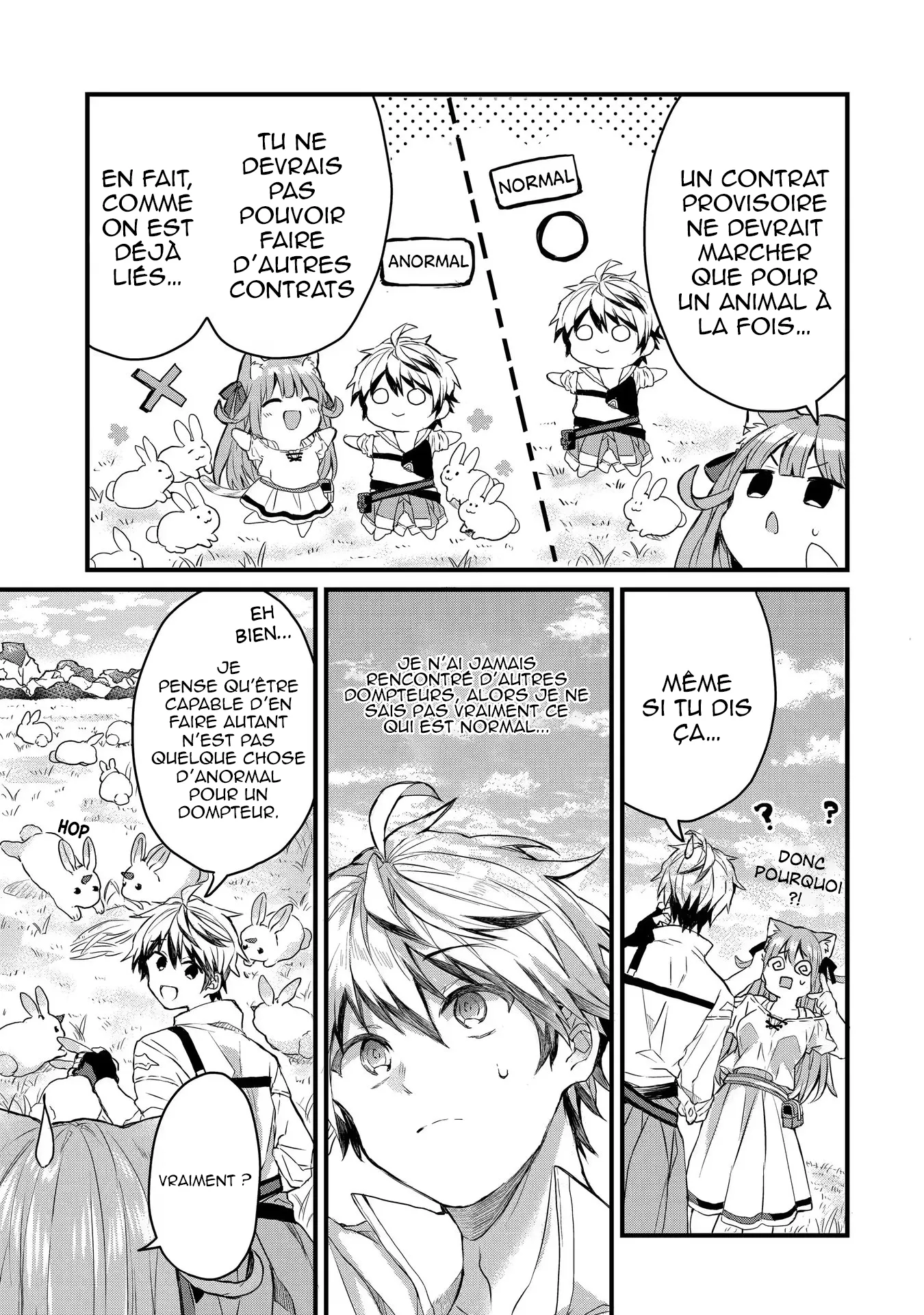 Read Beast Tamer FR Manga Online
