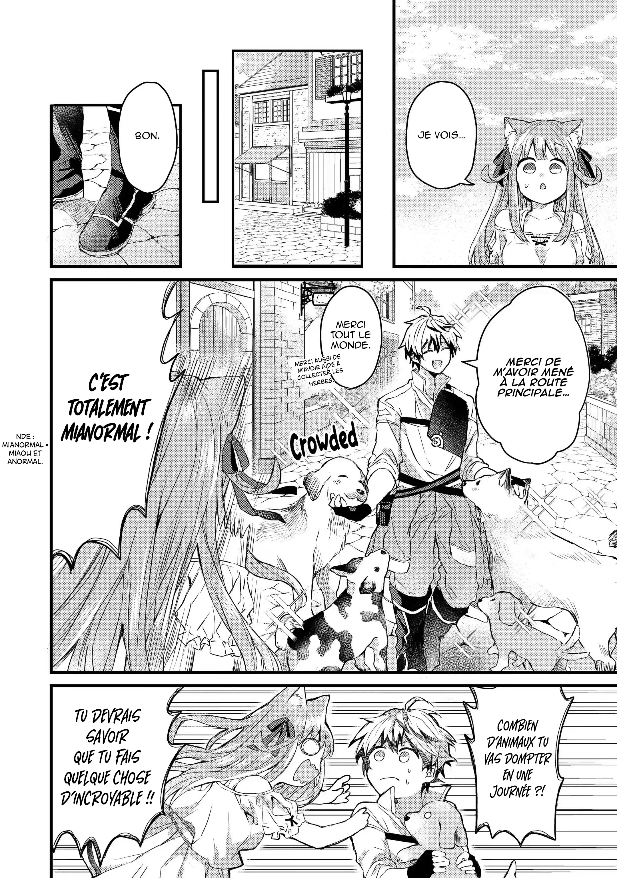 Read Beast Tamer FR Manga Online