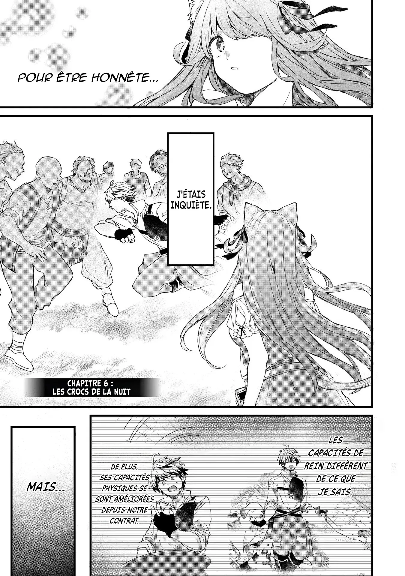 Read Beast Tamer FR Manga Online