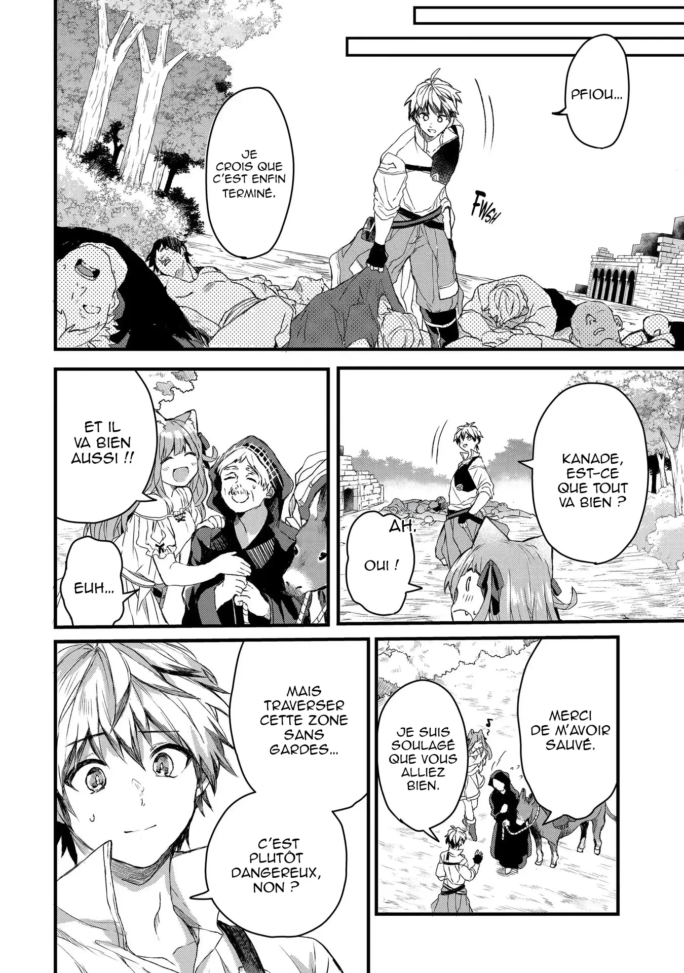 Read Beast Tamer FR Manga Online