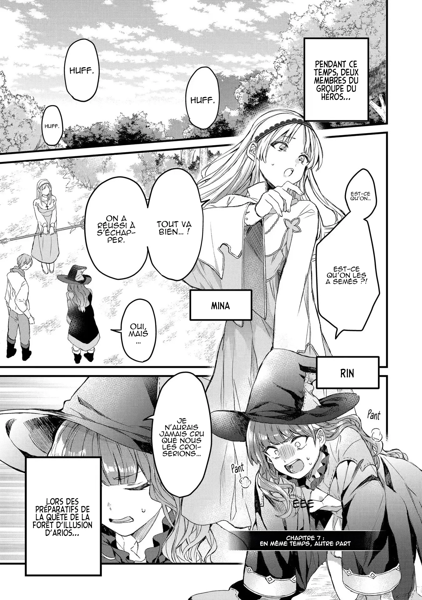 Read Beast Tamer FR Manga Online