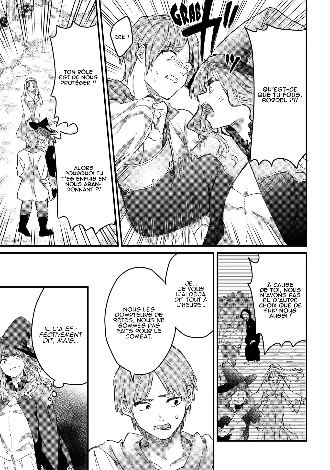 Read Beast Tamer FR Manga Online