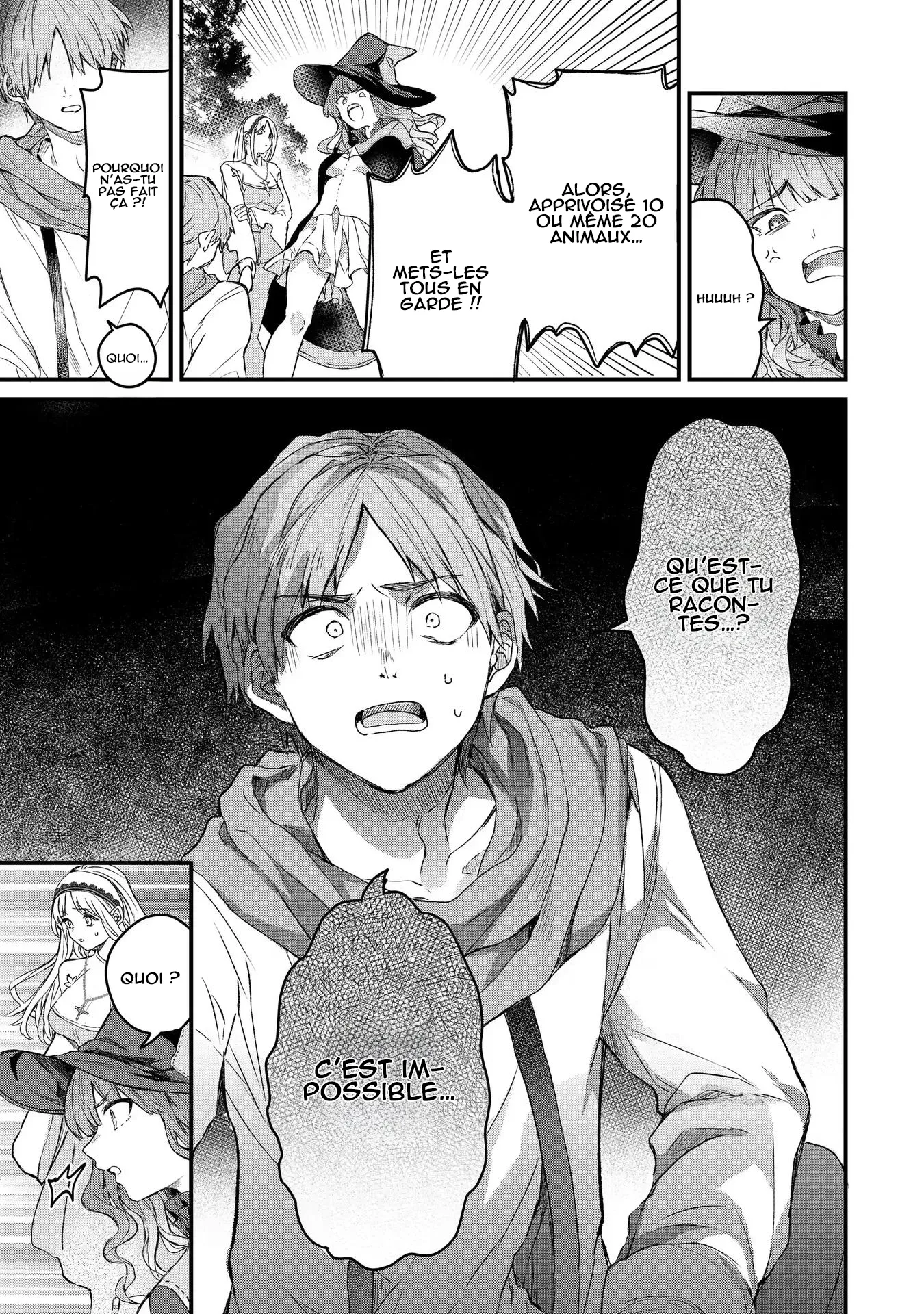 Read Beast Tamer FR Manga Online