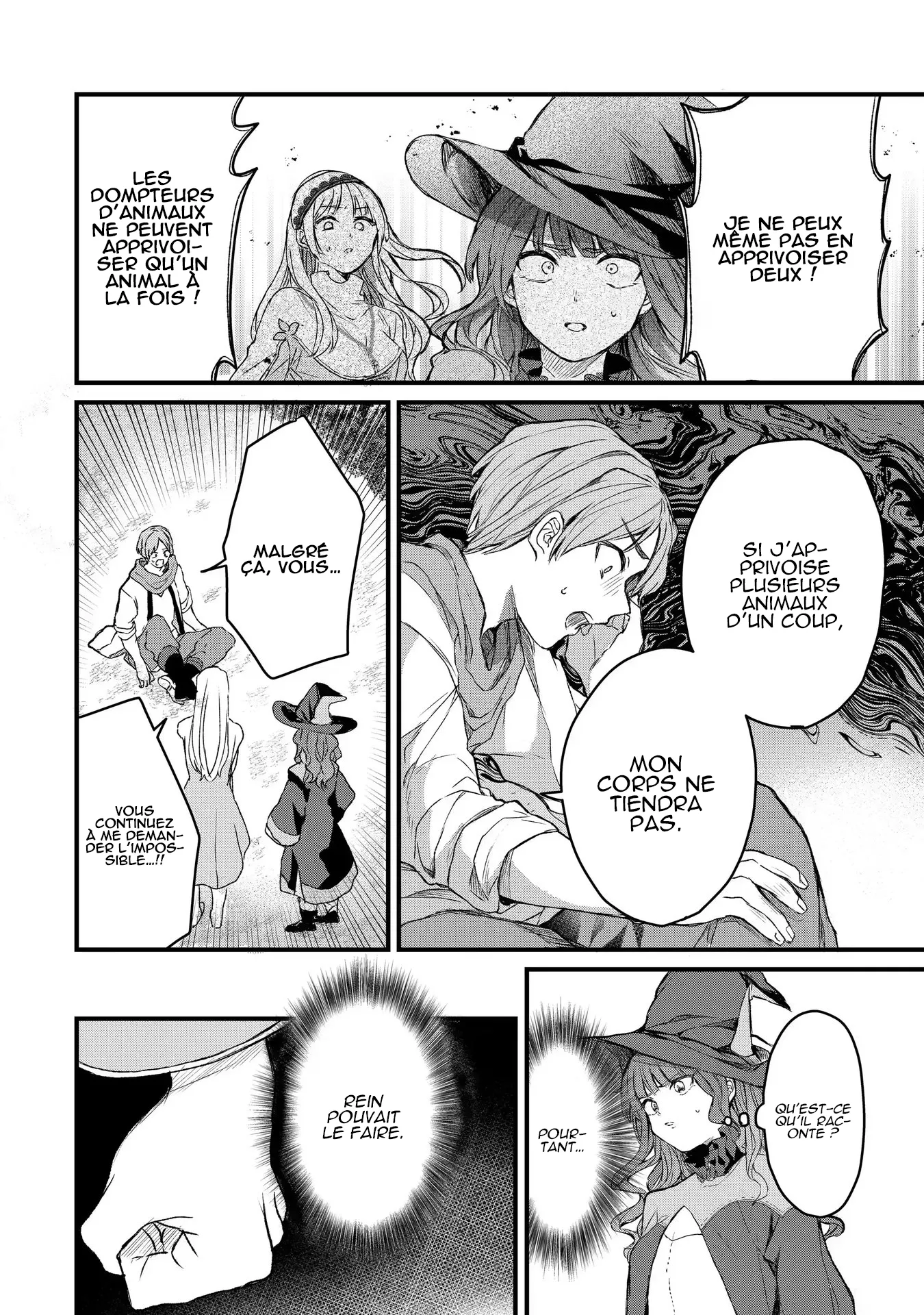 Read Beast Tamer FR Manga Online