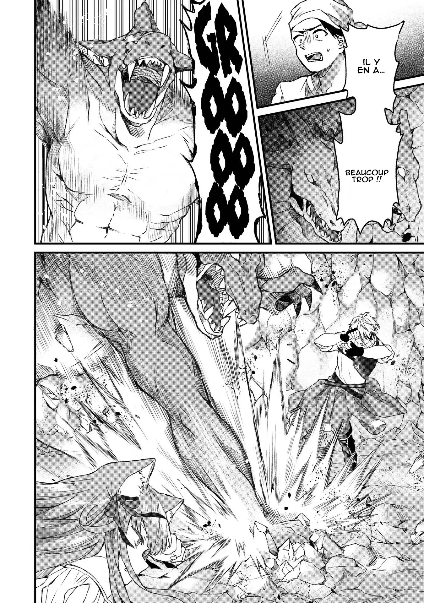 Read Beast Tamer FR Manga Online