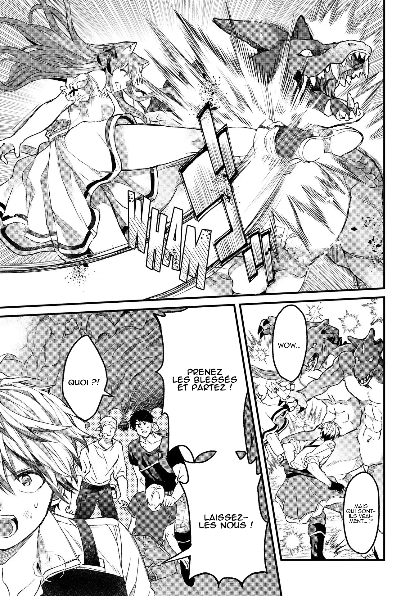Read Beast Tamer FR Manga Online
