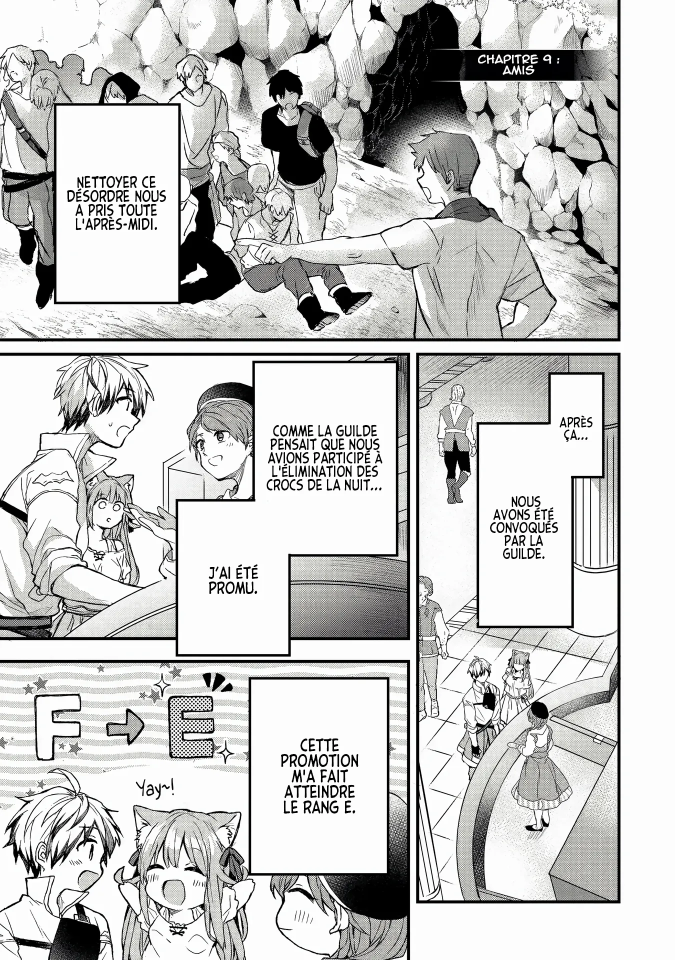 Read Beast Tamer FR Manga Online
