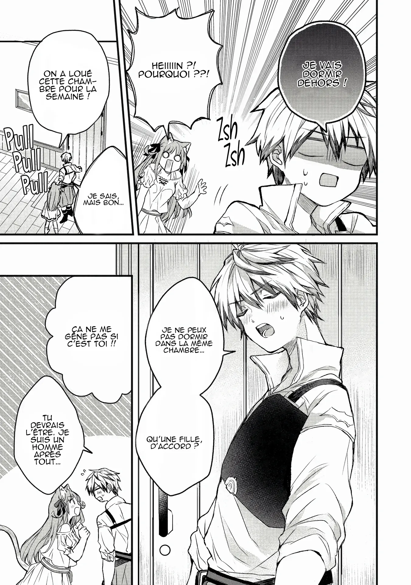 Read Beast Tamer FR Manga Online