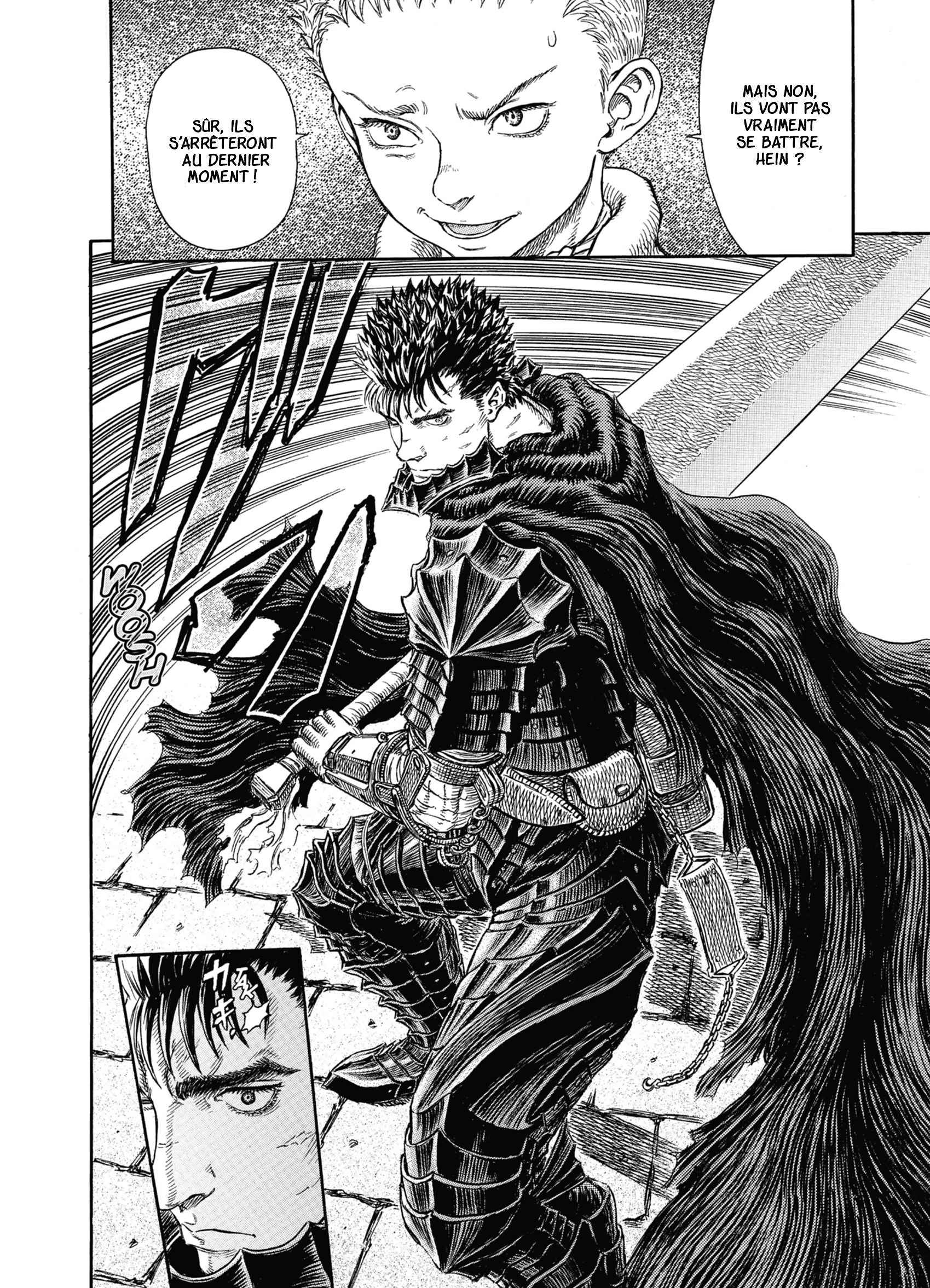 Read Berserk FR Manga Online