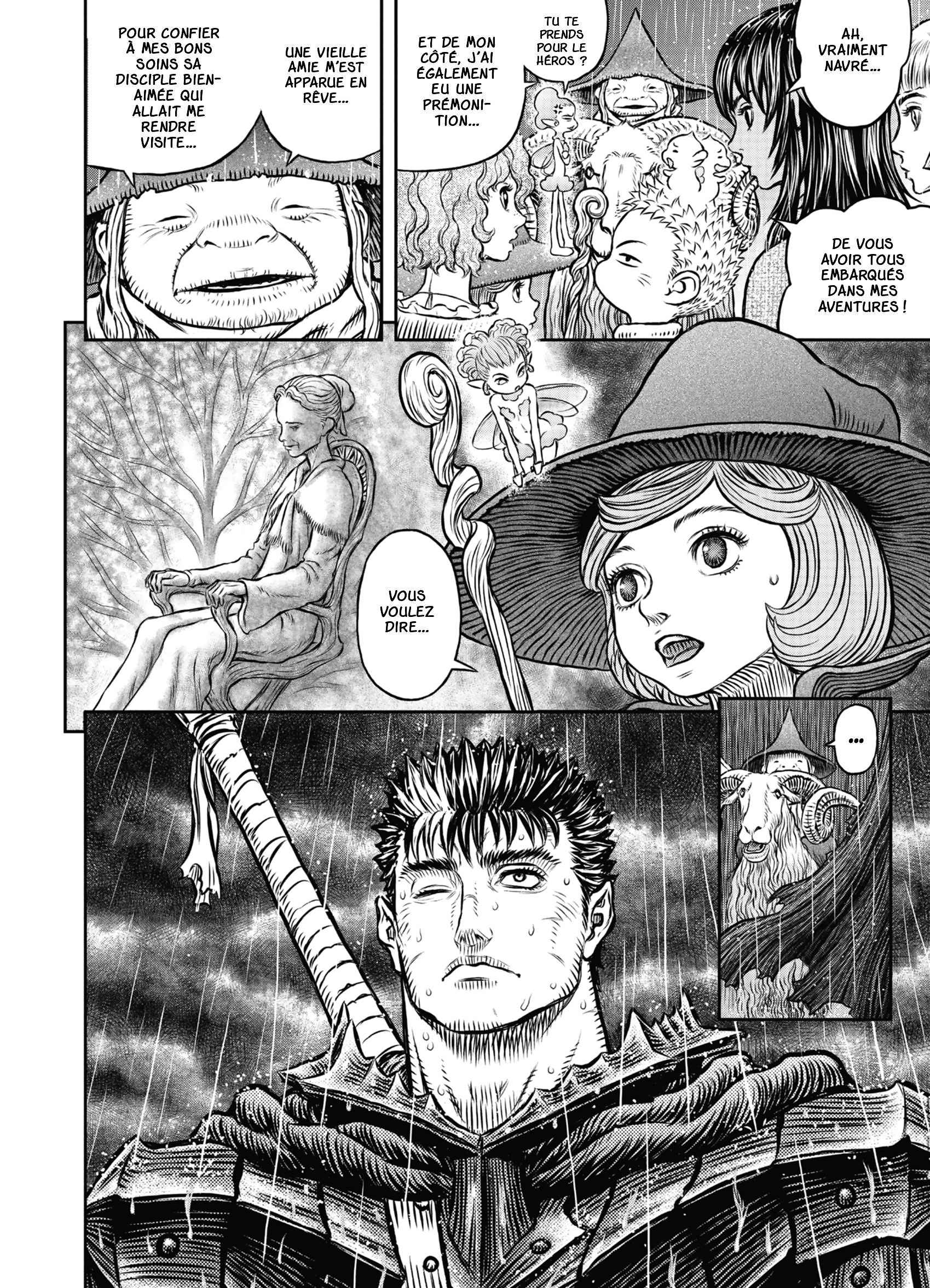 Read Berserk FR Manga Online