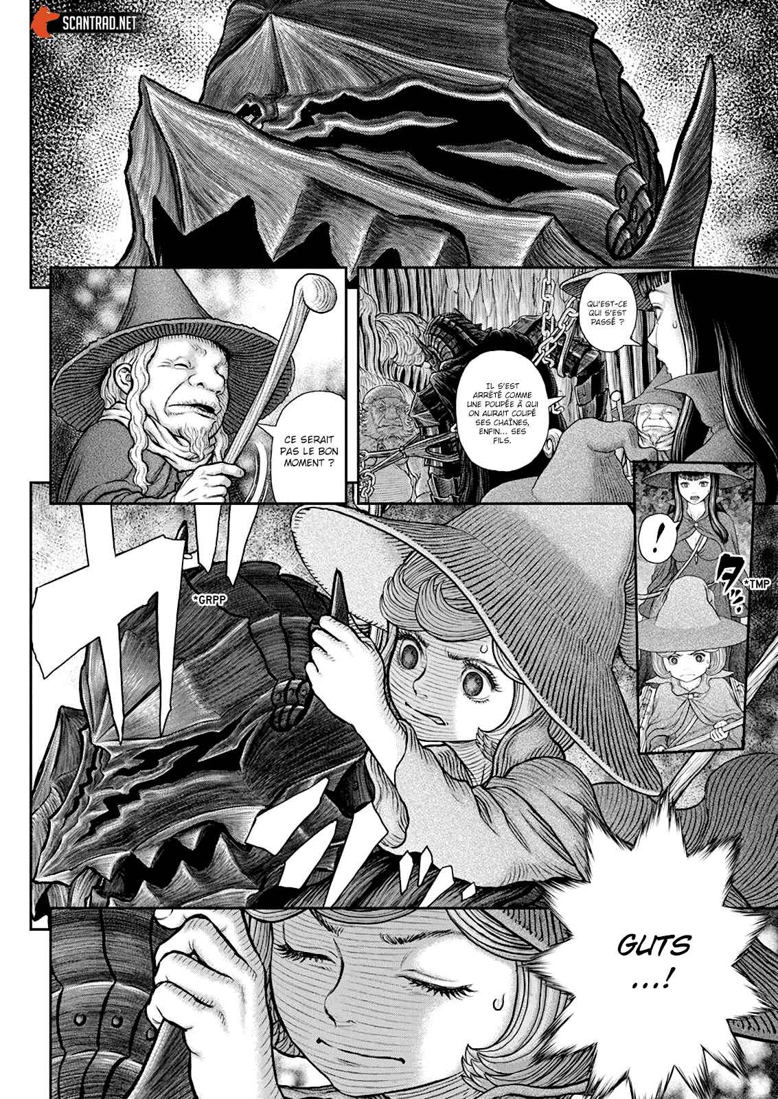 Read Berserk FR Manga Online