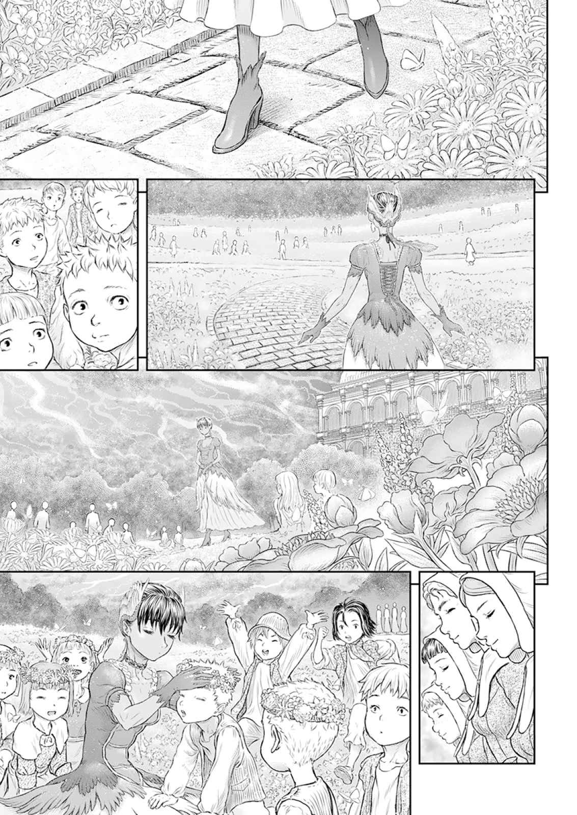 Read Berserk FR Manga Online