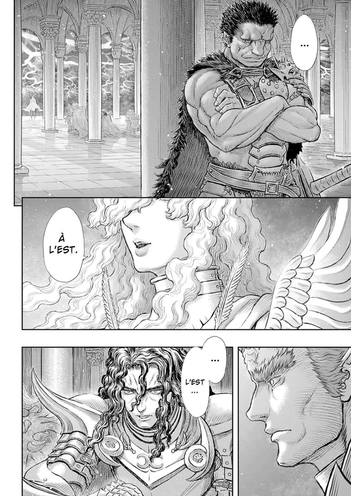 Read Berserk FR Manga Online