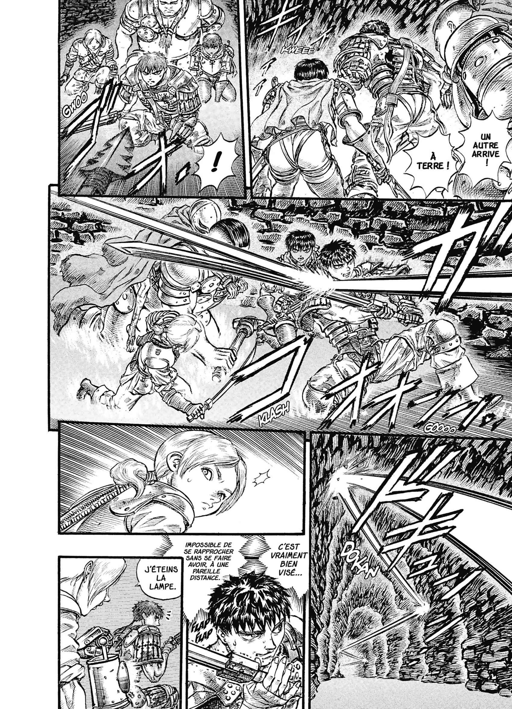 Read Berserk FR Manga Online