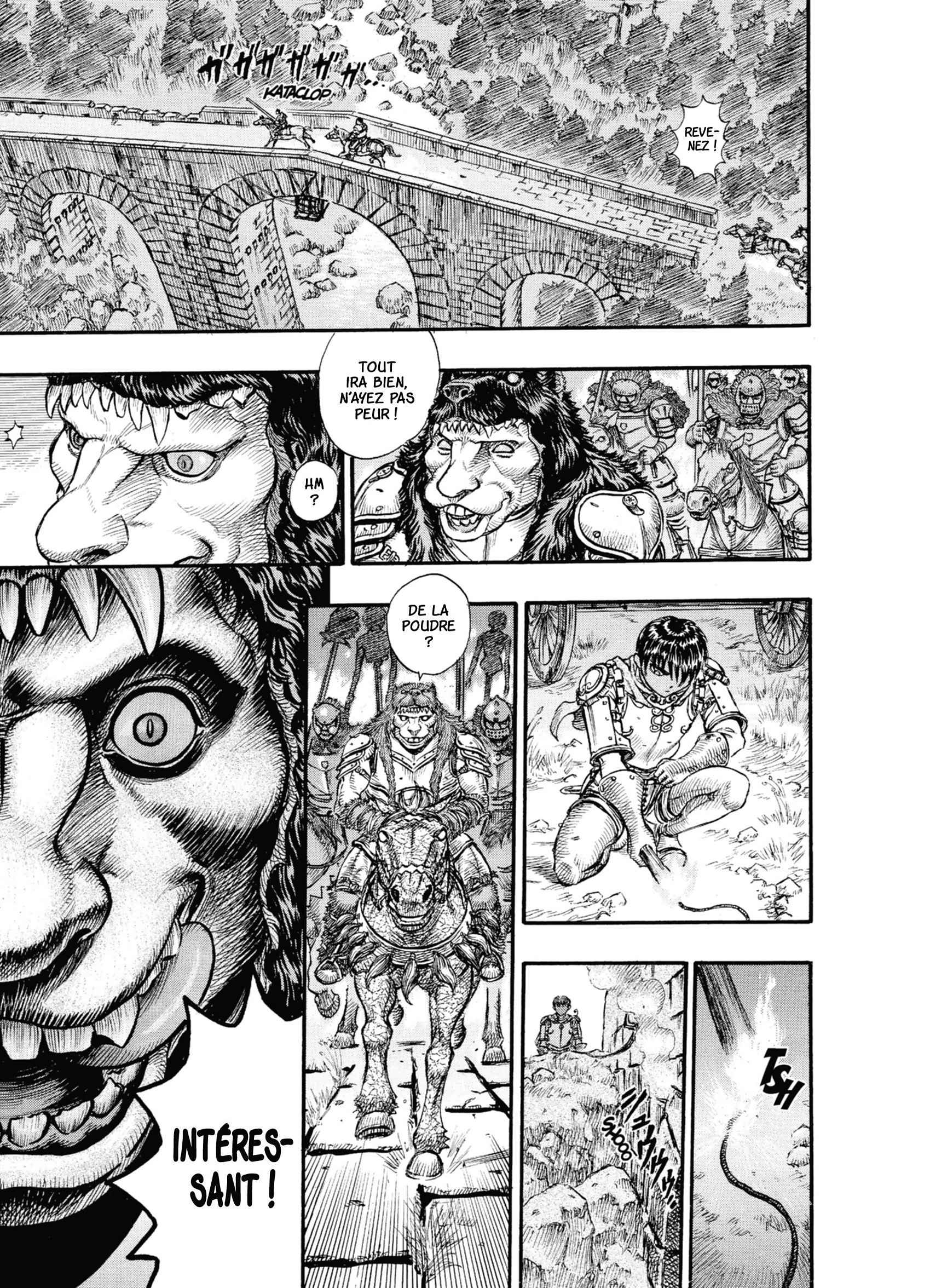Read Berserk FR Manga Online