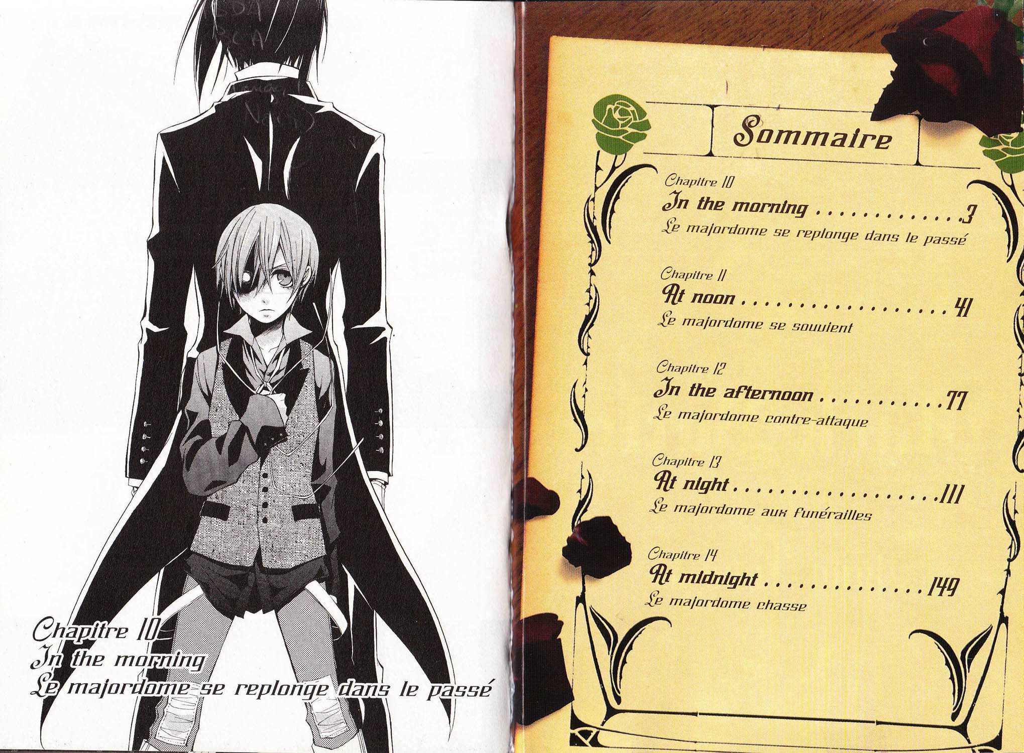 Read Black Butler FR Manga Online