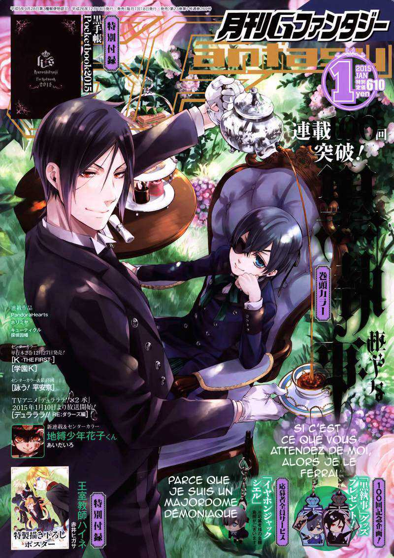 Read Black Butler FR Manga Online