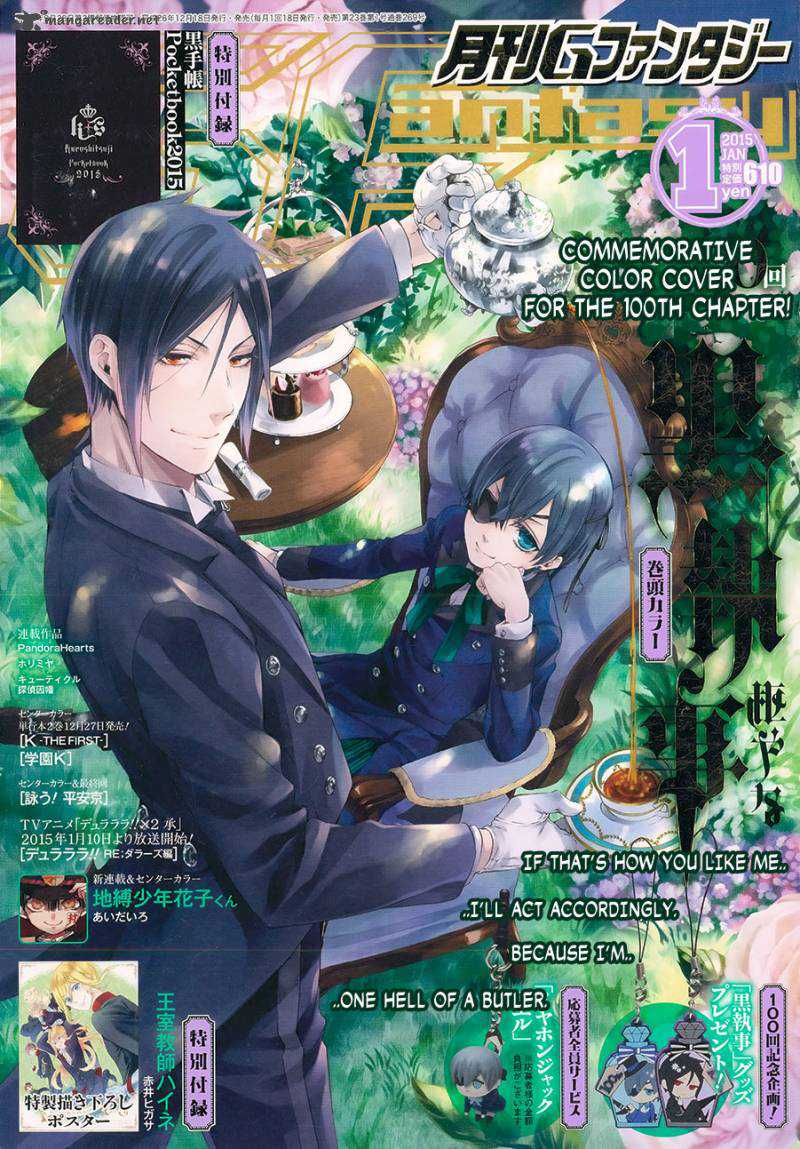 Read Black Butler FR Manga Online