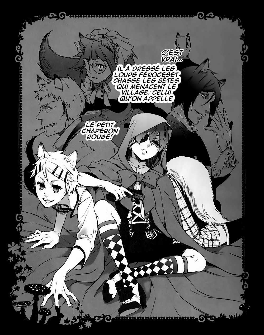 Read Black Butler FR Manga Online
