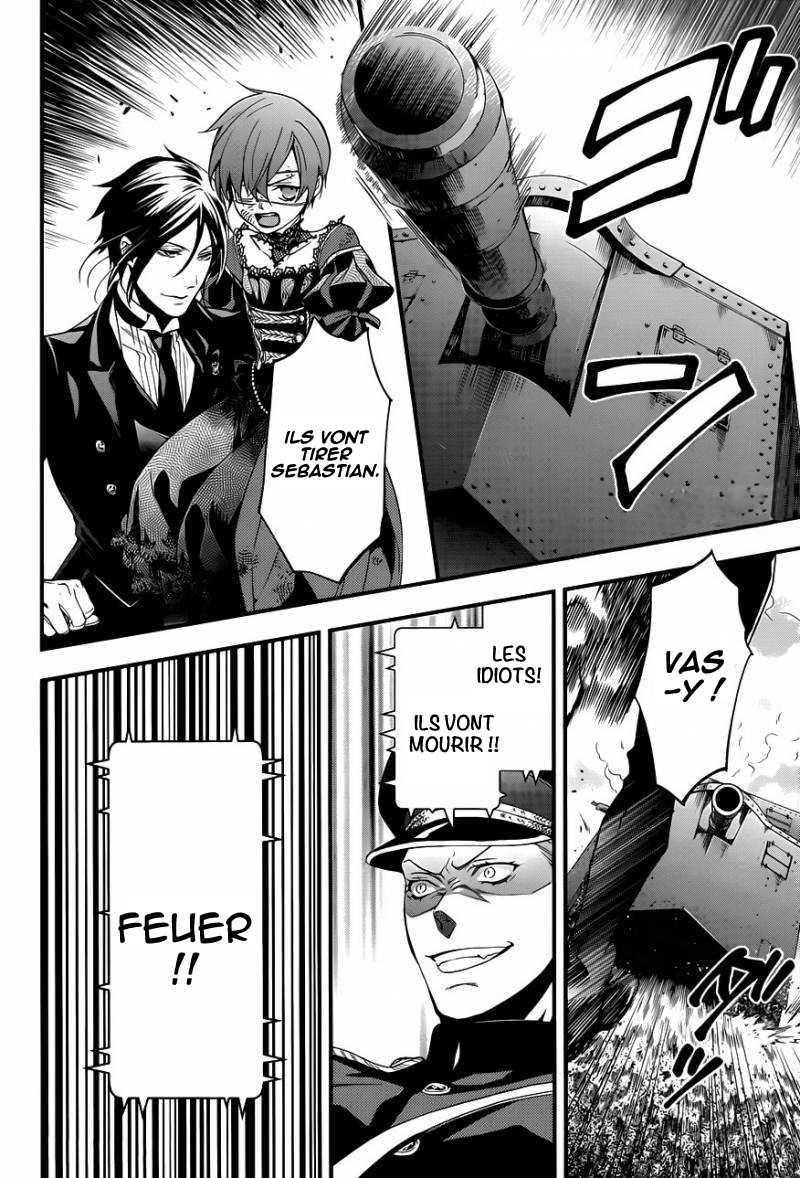 Read Black Butler FR Manga Online