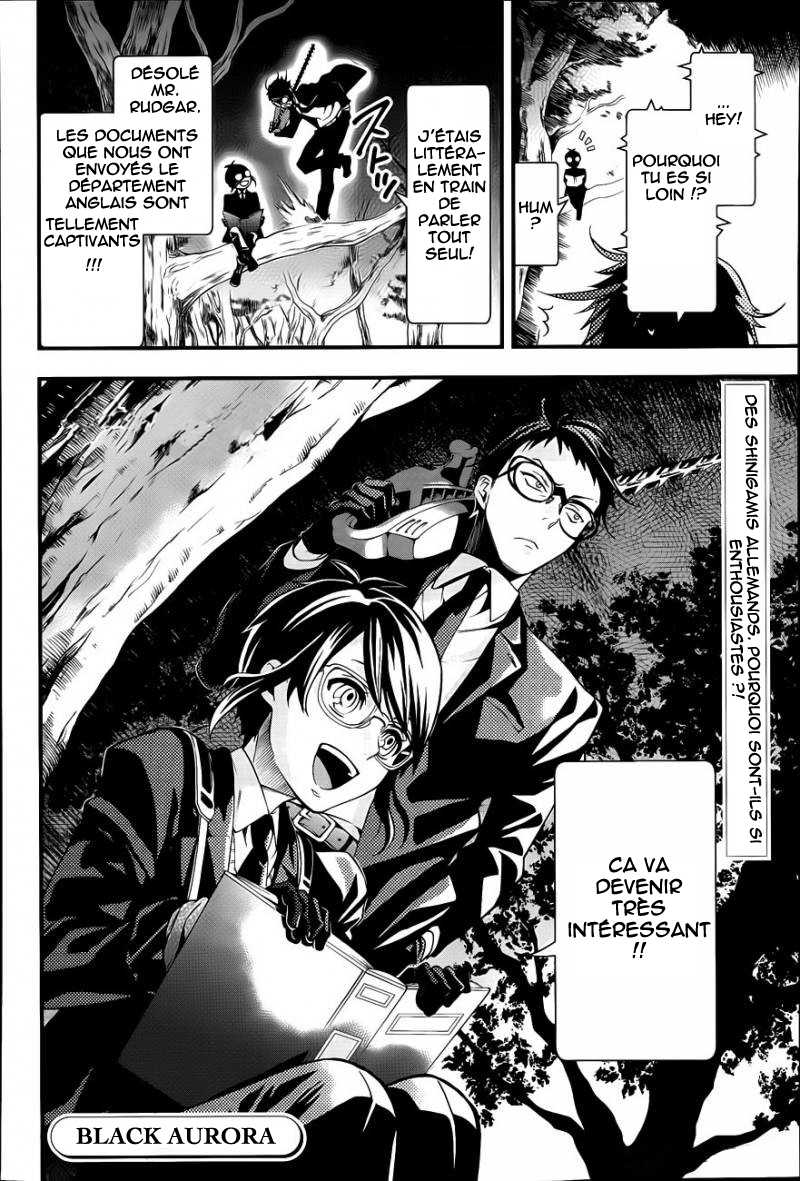 Read Black Butler FR Manga Online