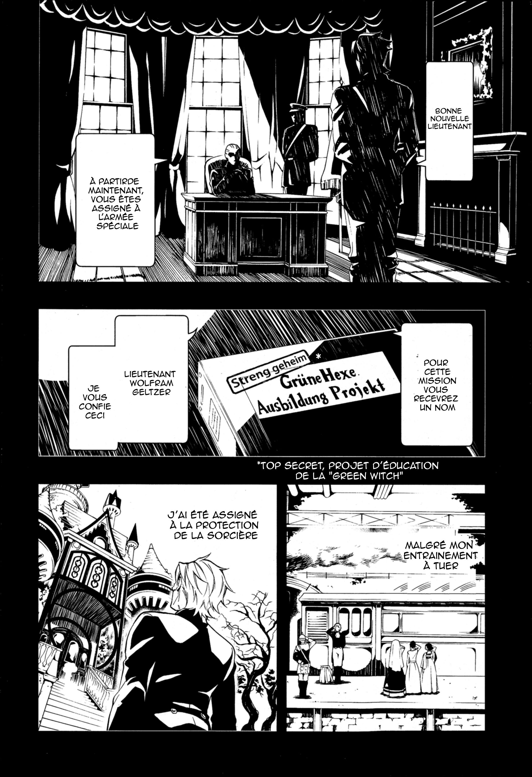 Read Black Butler FR Manga Online