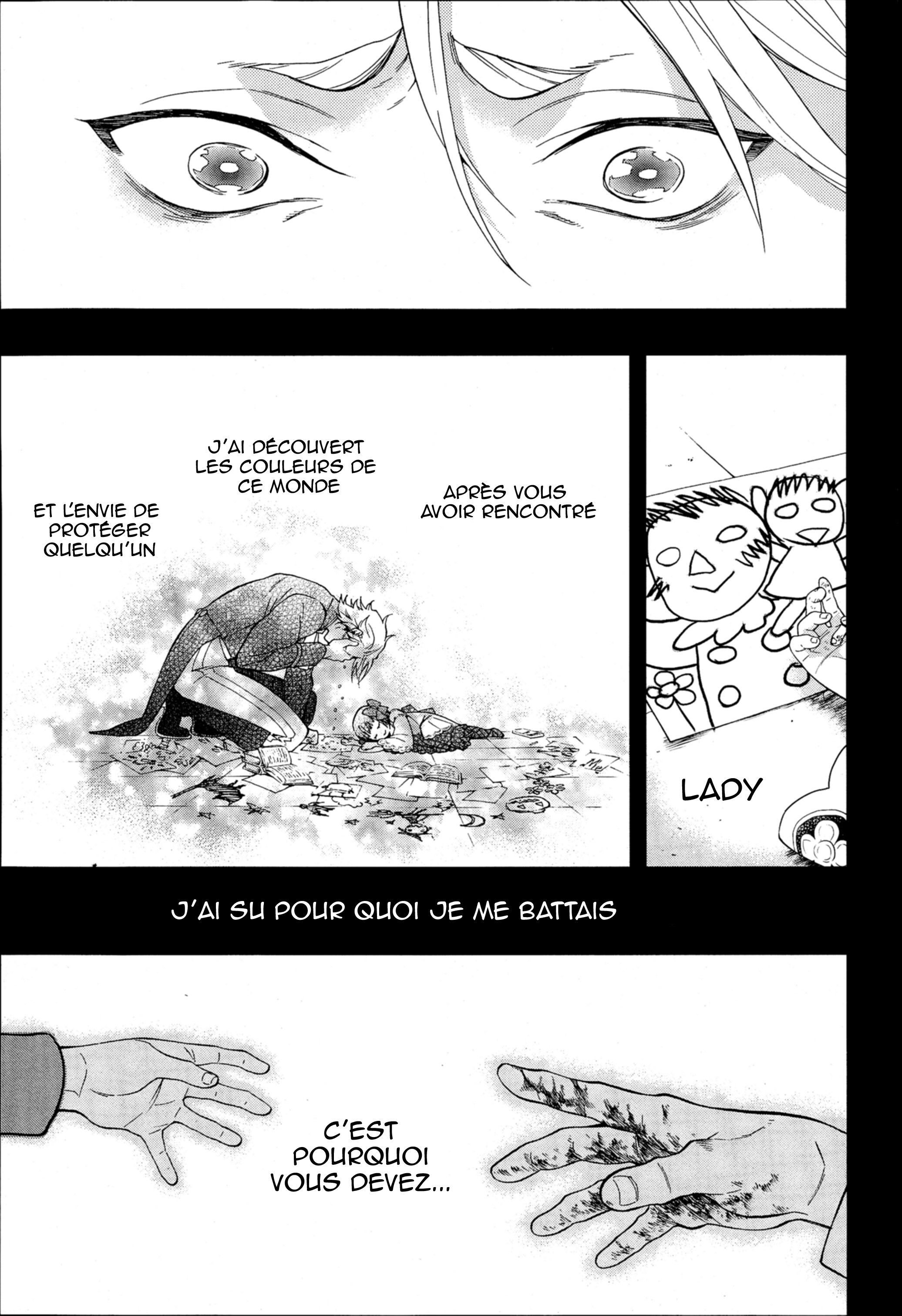 Read Black Butler FR Manga Online