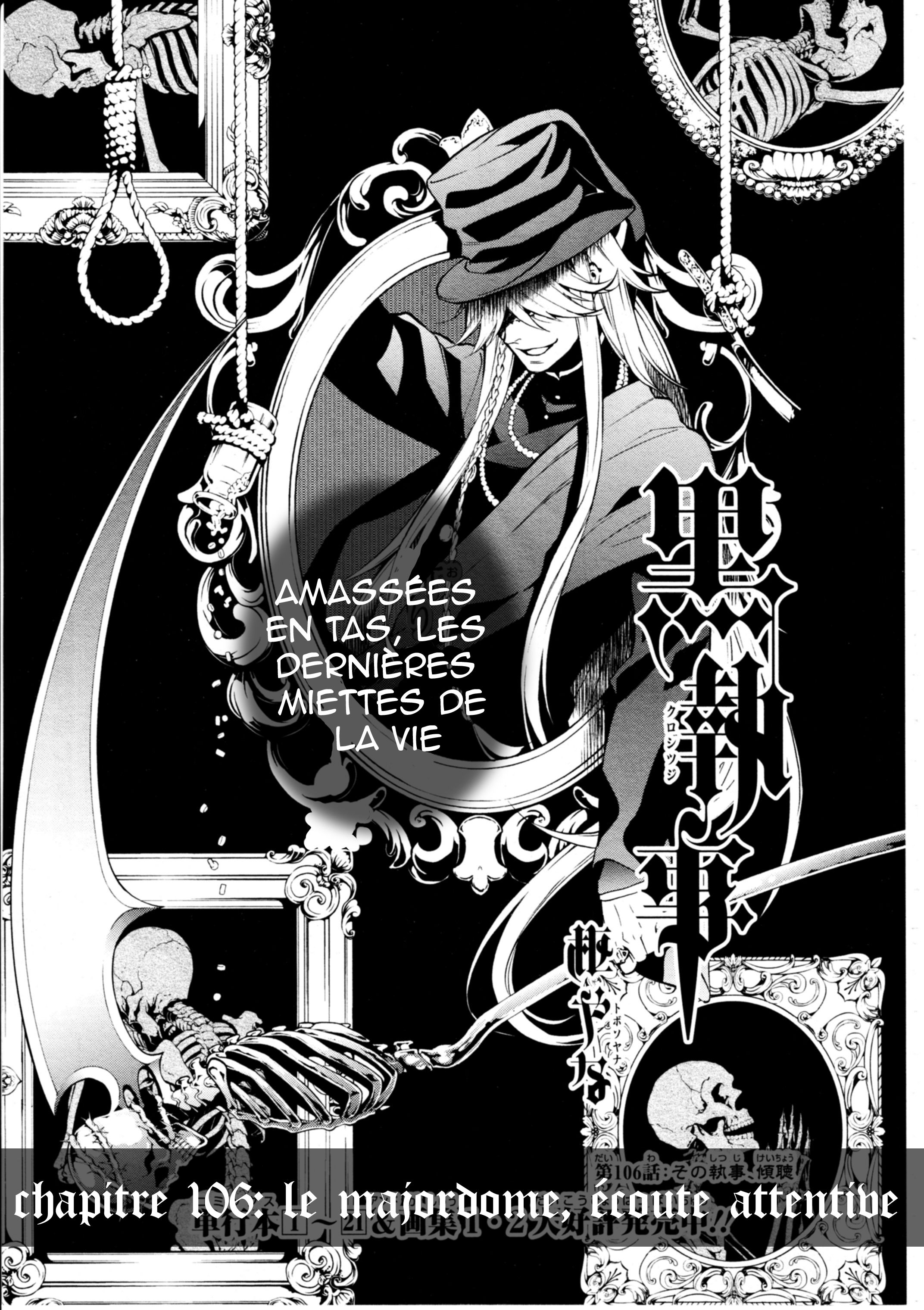 Read Black Butler FR Manga Online
