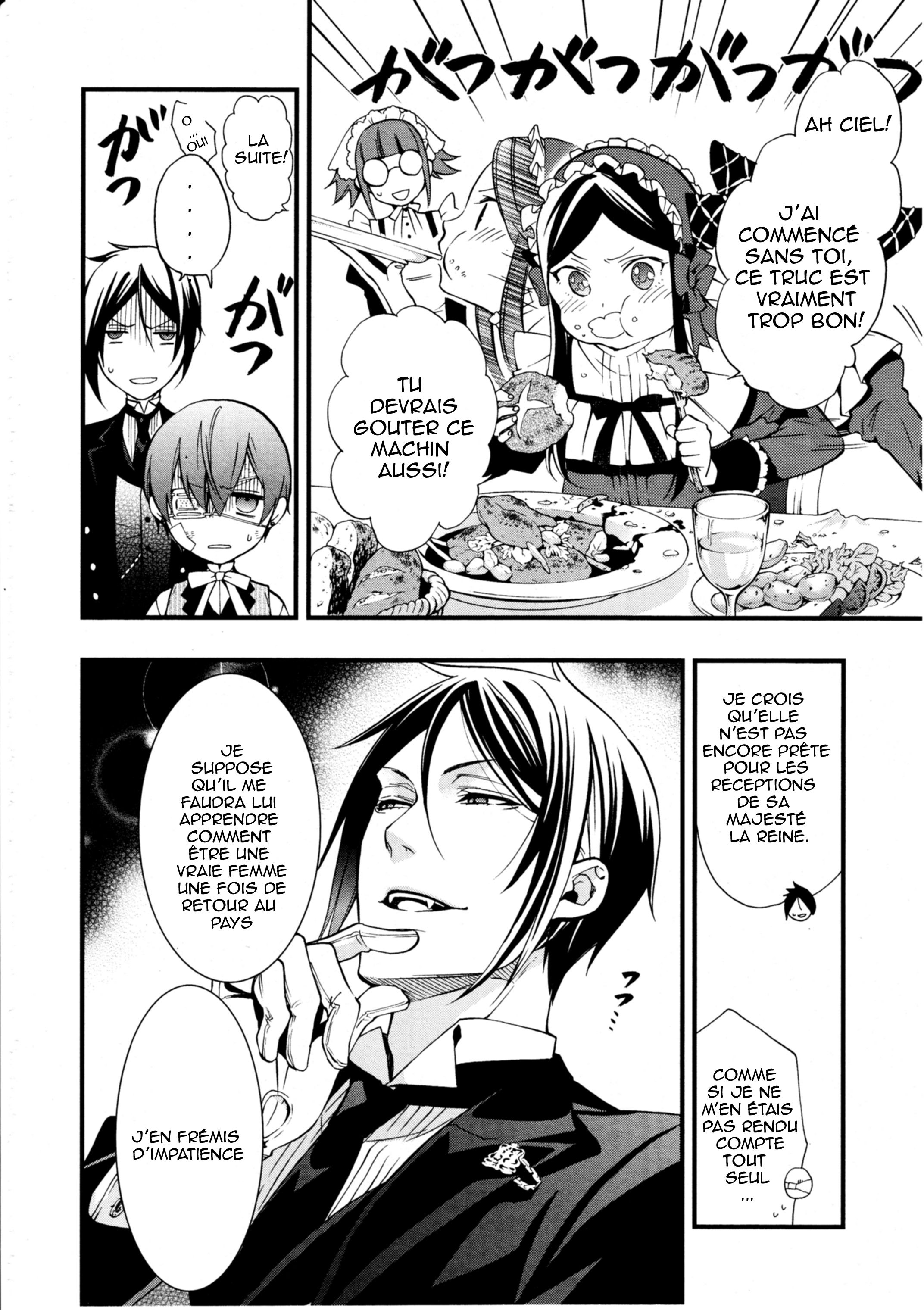 Read Black Butler FR Manga Online