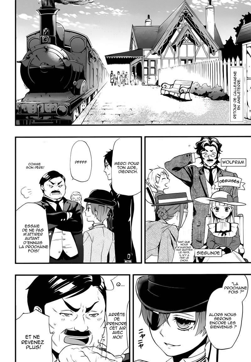 Read Black Butler FR Manga Online