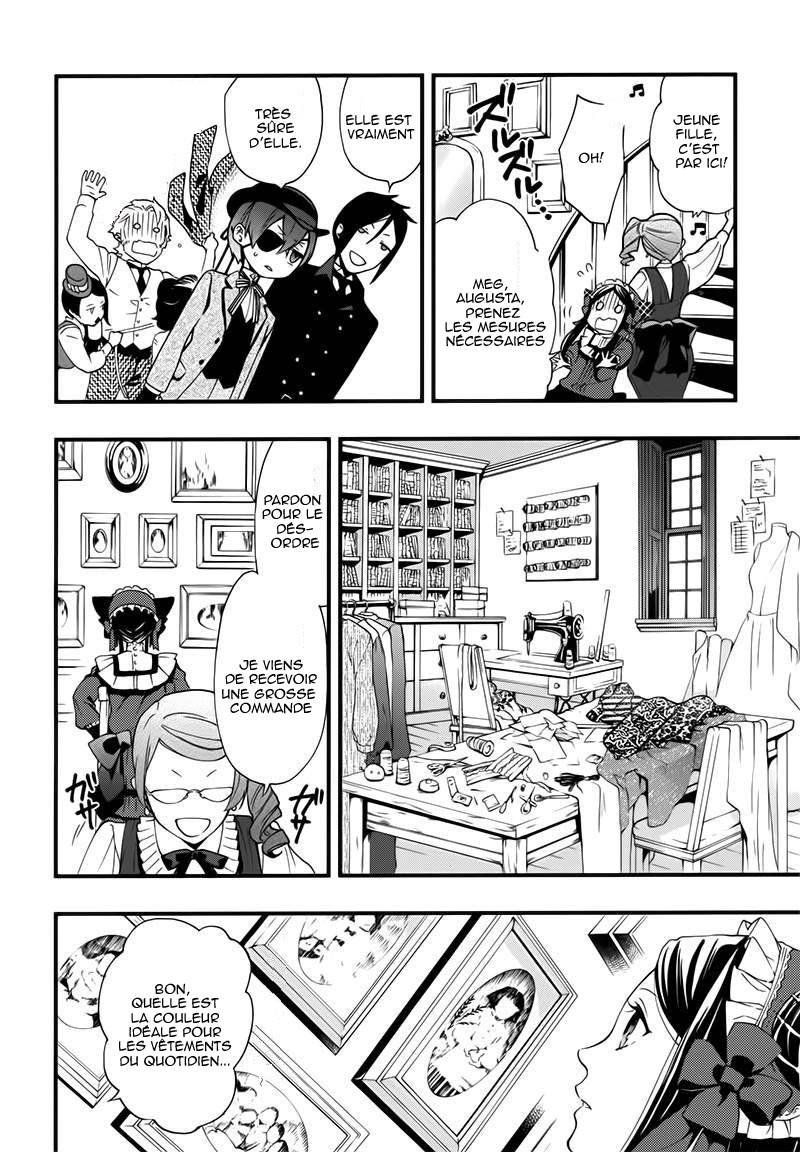 Read Black Butler FR Manga Online