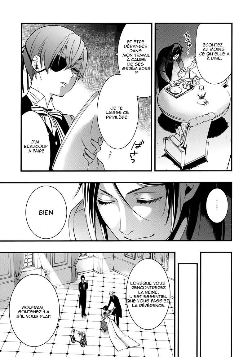 Read Black Butler FR Manga Online